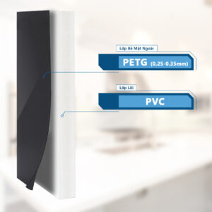 Tấm nguyên khổ cốt nhựa PVC + Bề mặt PETG (0.25mm)