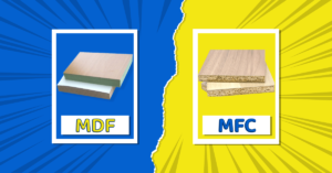 phan biet cot go mdf va cot go mfc